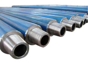 China 108mm Spiral Non Magnetic Drill Collars For Oilfield Equipment wholesale