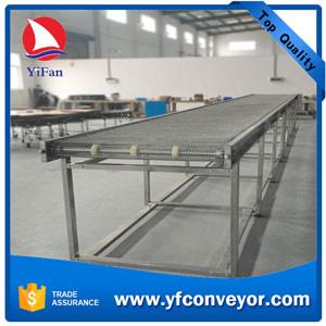 China Stainless Steel Mesh Belt Conveyor wholesale