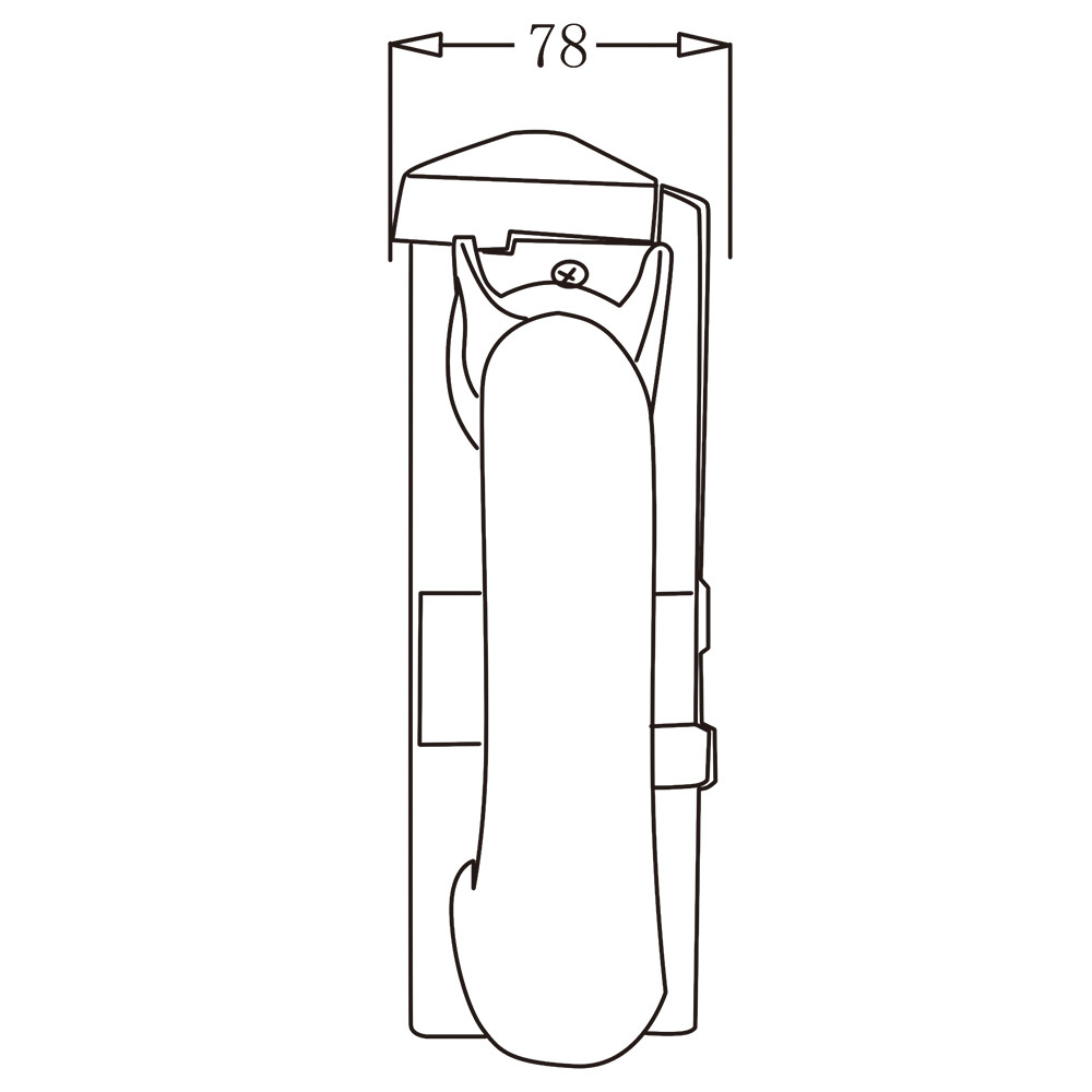 Stackers 12-48V ON Control Tiller Operating Handle