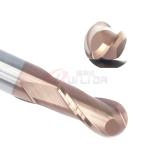 8mm Metric Ball Nose End Mills 5/16" .030" .031" Ball End Mill For Cutting Steel