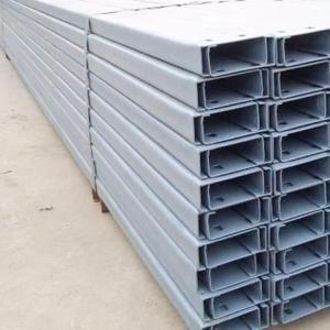China 304 Stainless Steel Channel Bar For Building Materials With Corrosion Resistance wholesale