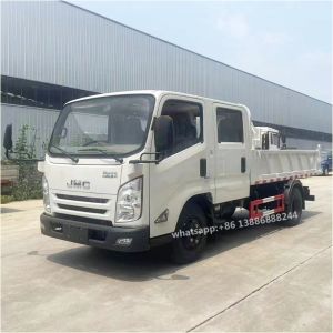 Factory Hot Selling JMC Unloading Car Dump Truck Tipper