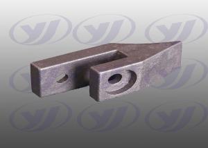 China Excavator Bucket Teeth Abrasion Resistant Cast Iron wholesale