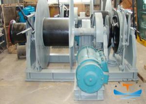 China Electric Horizontal Anchor Windlass Small Size For Ship Emergency Brake wholesale