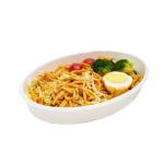 26OZ Eco Friendly Biodegradable Container Sugarcane Bagasse Takeaway Oval Bowl
