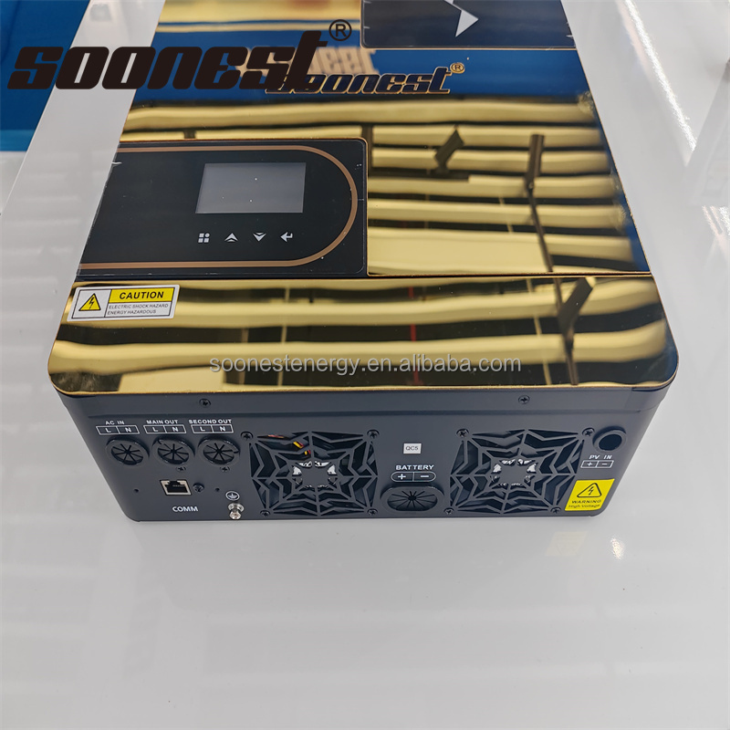 Inverters And Controllers For Stand Alone Solar Low Price 10Kva Solar Inverter Solar Inverter With Battery All Set For Home