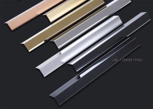 China Right Angle Stainless Steel Wall Corner Guards 50mm Multifunctional wholesale