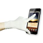Clinical Nitrile Disposable Gloves , Pe Disposable Gloves Dustproof Durable