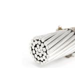 Aluminum Conductor Steel Reinforced Power Cable Outdoor Overhead Insulated