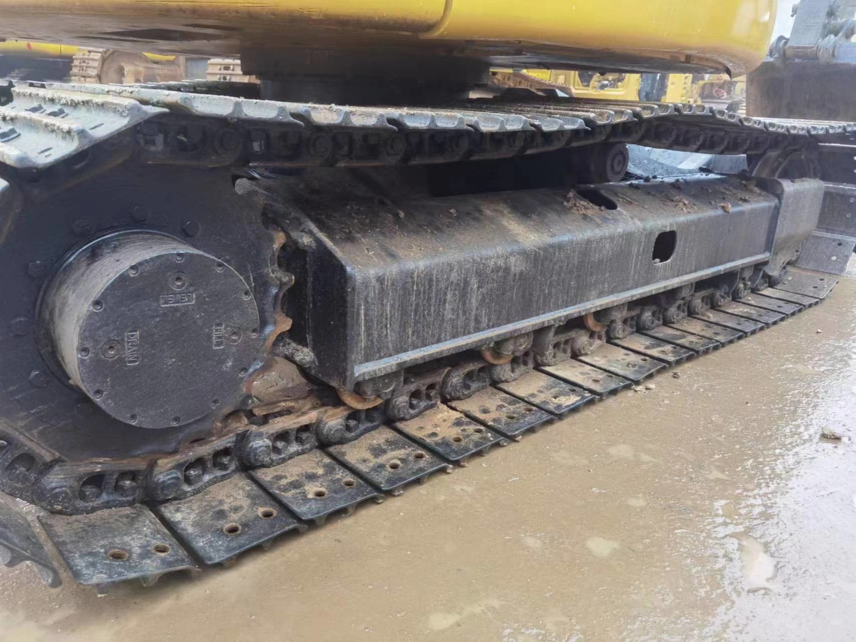 Used Caterpillar Cat 308D Excavator Crawler Type 8t