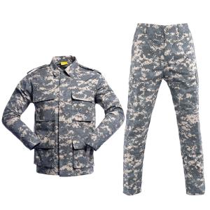 China BDU Uniform Tactical Army Uniform Military Camouflage Uniform wholesale
