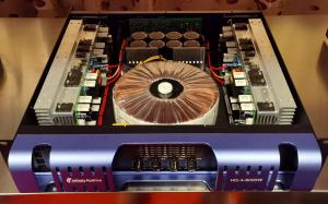 China 4-Channel Stage Amplifier For Live Sound DJ Performances And Installations wholesale