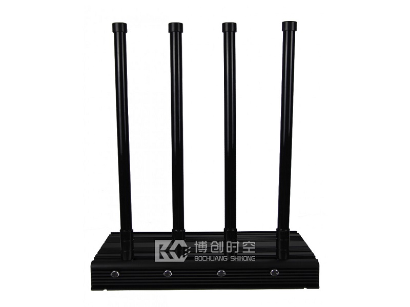 100W high power GSM DCS 3G Mobile Phone Signal Jammer WiFi Bluetooth wireless jammer single channel power adjustable