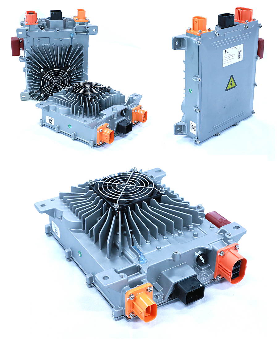 72V 115V 3kw 3.3kw 6.6kw On Board Charger For Electric Vehicle
