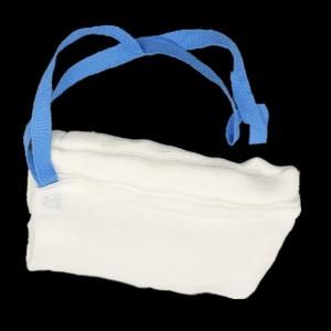 China Hospital Use Pre Washed Absorbent Cotton Gauze Swabs 12ply 45x45cm wholesale