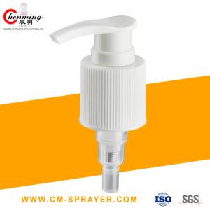 China Foaming Long Nozzle Lotion Pump 28mm 28/410 18/400 Neck Rose Gold White Refillable wholesale