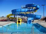 Water Park Fiberglass Swimming Pool Toys Kids Game Fiberglass Slide