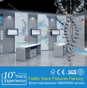 China 2015 Maglev led jewelry display, jewelry display showcase wholesale