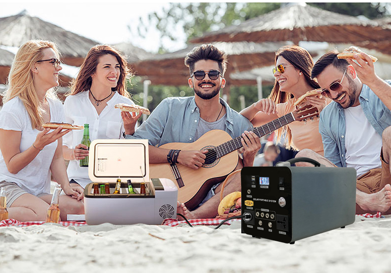 Wholesale Outdoor Camping Generator 300W Solar Portable Power Station with LCD Display