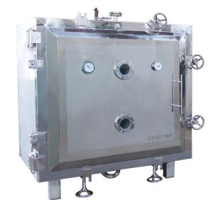 China Stainless Steel Pharmaceutical Dryers Rectangular Vacuum Drying Machine 48 Trays wholesale