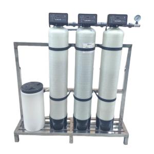 China Well Water Boiler Soft Water Iron And Manganese Silt Removal wholesale