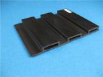 UV Protect PVC Extrusion Profiles / Dark Grey Wall Tiles For Boardwalk
