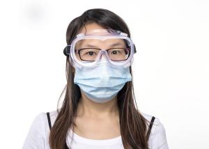 China Surgical Protective Medical Safety Goggles Paramedic Safety Glasses OTG Design wholesale