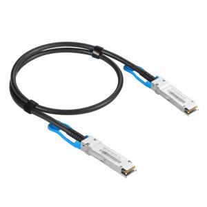 China 100G QSFP28 to QSFP28 Passive Direct Attach Copper (DAC) Twinax Cables 0.5m-3m for data center wholesale