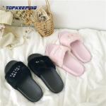 OEM ODM Acceptable Slip On Womens Furry Slide Slippers