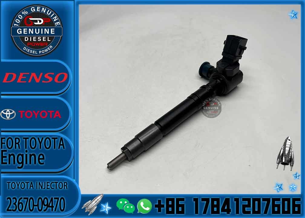 Diesel Common Rail Fuel Injector 23670-09470 23670-08010 23670-0E020 23670-09430 23670-19025