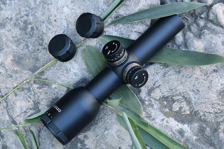 2.5X20 Hunting Optical Scope featuring Durable Aluminium Alloy and Crossing Reticle