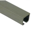 Polished Aluminum Door Extruded Aluminum Framing / Extruded Aluminum Shapes