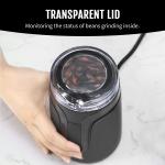 Burr Blade Household Coffee Grinder 40g 3.7*6.8 Inches 150W
