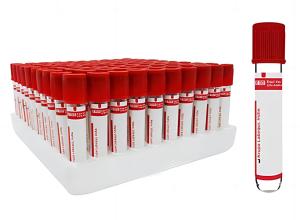 China Red Top Vacuum Blood Collection Tube Micro Disposable Serum Clot Activator wholesale