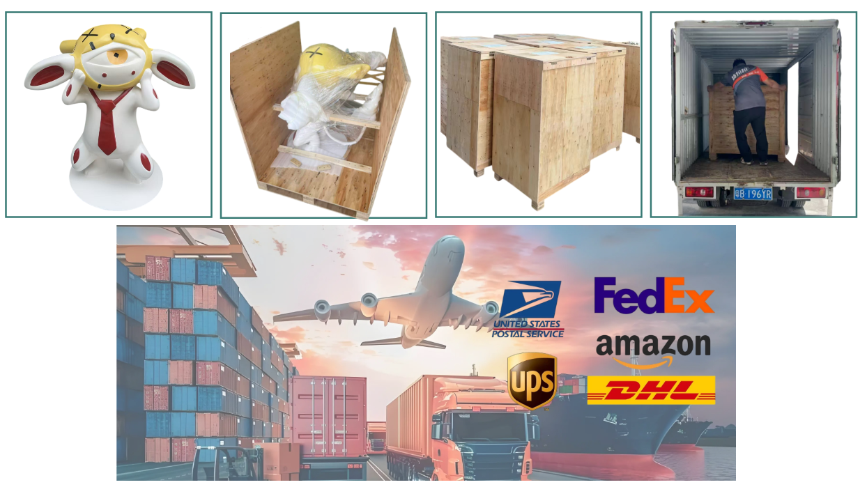 High-End Custom Anime Figurines: Silicone, Resin & PVC Figurines with Piece-by-Piece Coloring, Blind Boxes, Home Ornaments – Naruto & One Piece