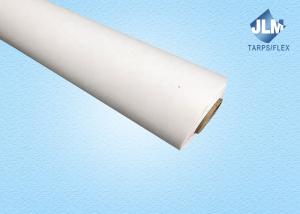 China 3.2m Width White PVC Flex Banner For Outdoor Advertising wholesale