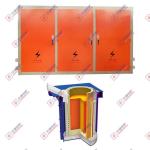 Quick Melting Low Noise Low Failure Steel Melting Furnace