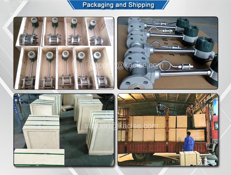 Acrylic Liquid Nitrogen N2 Gas Flow Meter IP68 Protection Grade