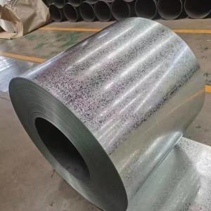 China EN10147 ASTM Galvanized Steel Coil Coated Iron Sheet Rolled Z30 Zinc wholesale