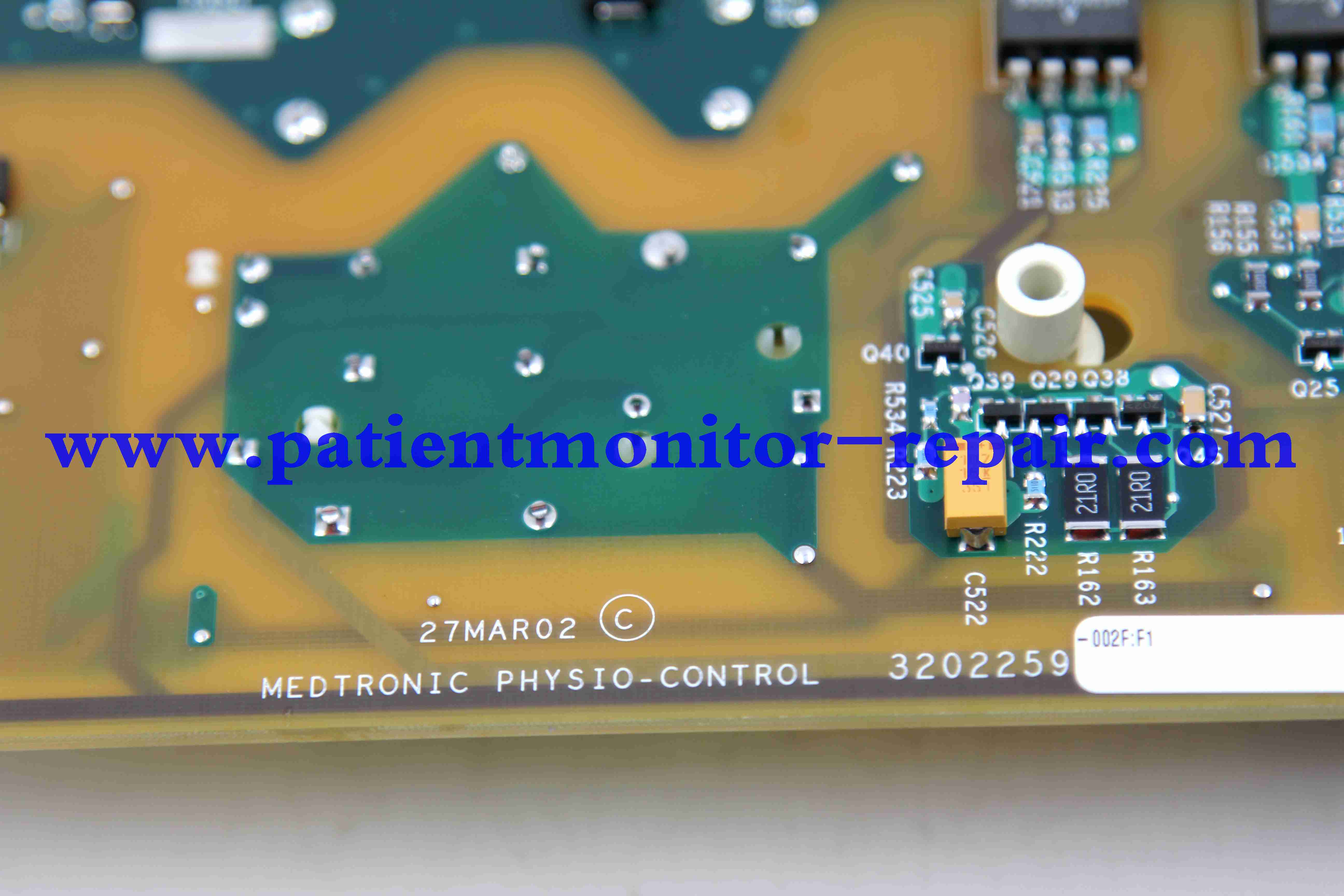 Endoscopy Lifepak20 Defibrillator defibrillator board 3202259