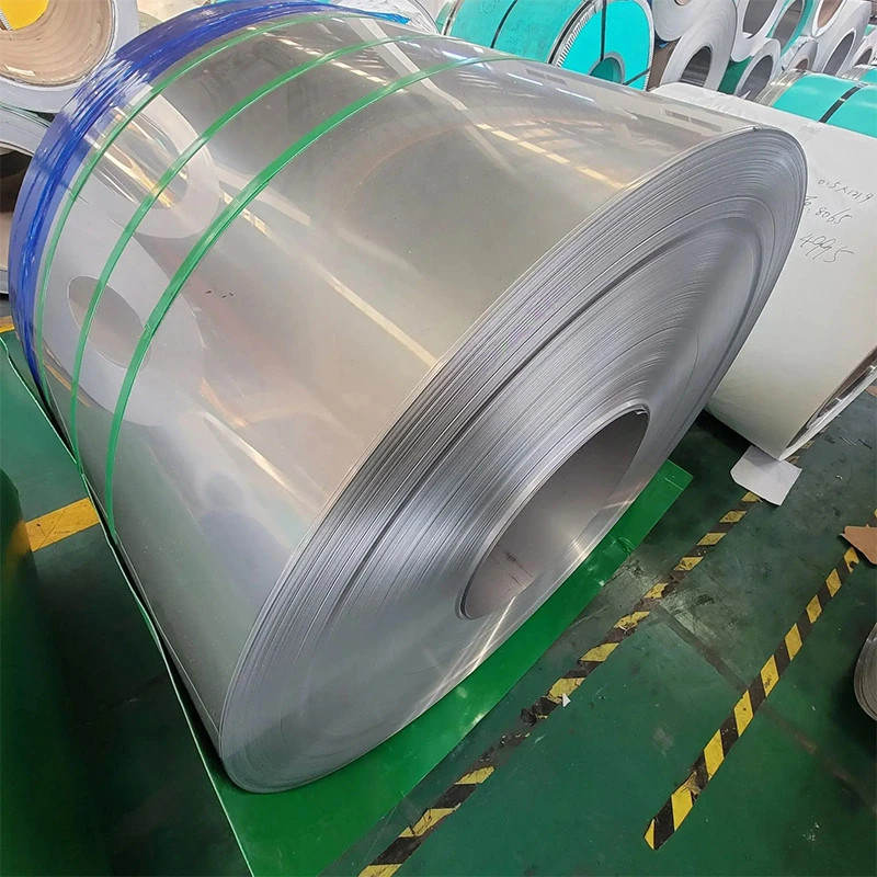 ASTM A554 Standard Cold Rolled SUS430 Stainless Steel Coil