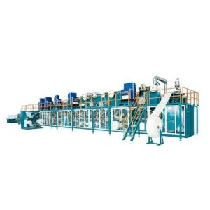 China Full Automatic Ladies Automatic Sanitary Pad Machine Wide Table wholesale