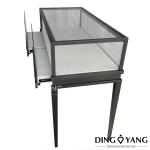 Metal 1200X550X950MM Jewellery Shop Display Counters