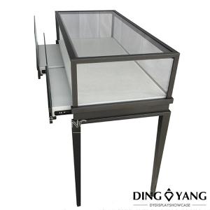 China Metal 1200X550X950MM Jewellery Shop Display Counters wholesale