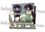 Semi-hermetic 50HP R404a condenser Unit 6FE-50Y for freeze room