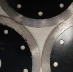 125mm Diamond Wheel Tile Cutter , High Speed Diamond Tile Blade 5 Inch