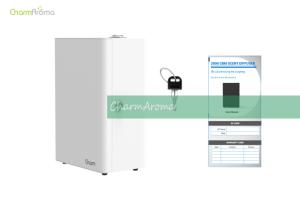 China Professsional HVAC Scent Machines Automatic Spray Air Freshener Multiple Installation wholesale