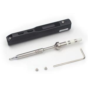 China Portable TS100 19V 2.1A 16.5mm 65W Electric Soldering Iron wholesale