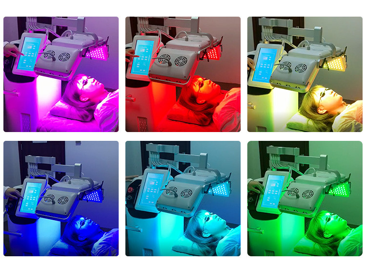 Professional Infrared PDT Led Light Therapy Machine For Skin Rejuvenation And Wrinkle Removal