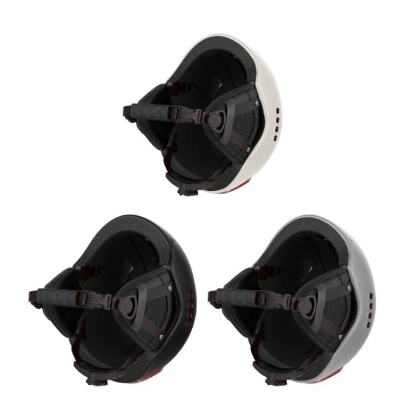 PC EPS Pink Smart Scooter Helmet With Remote Control Turning Signal Light